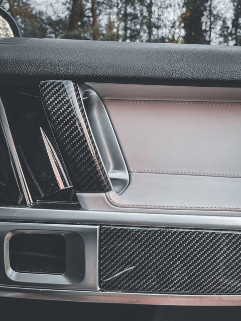 G63 AMG Carbon Fiber Door Handle Set - Ångström Performance d.n.o.