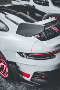 992 GT3RS Carbon Fiber Wing Endplate Covers