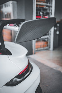 992 GT3RS Carbon Fiber Wing Endplate Covers