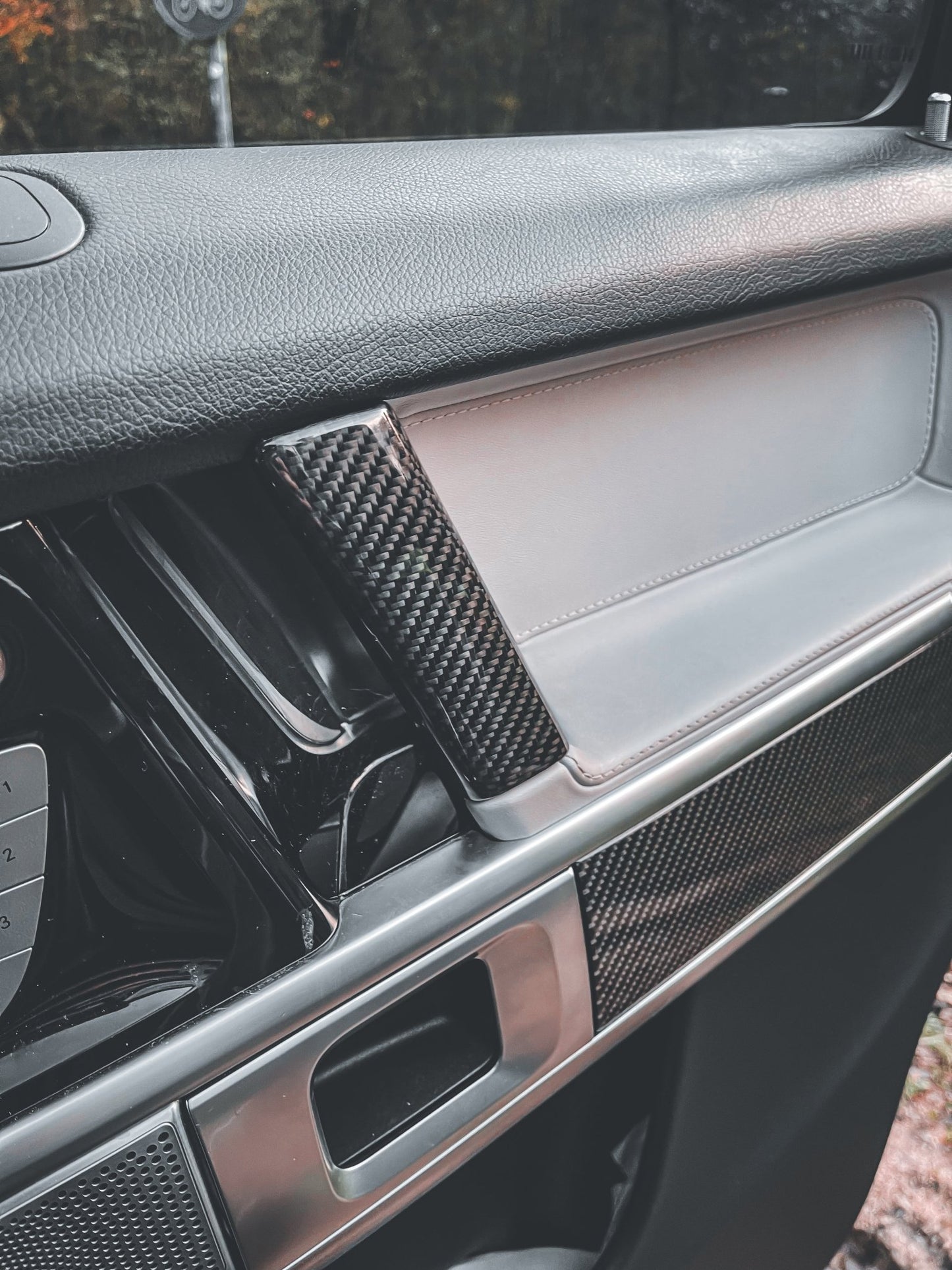 G63 AMG Carbon Fiber Door Handle Set - Ångström Performance d.n.o.