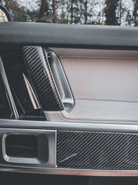 G63 AMG Carbon Fiber Door Handle Set - Ångström Performance d.n.o.